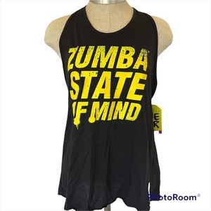 New womens Zumba dance fitness athletic tank